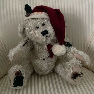 Christmas Bear - stitching